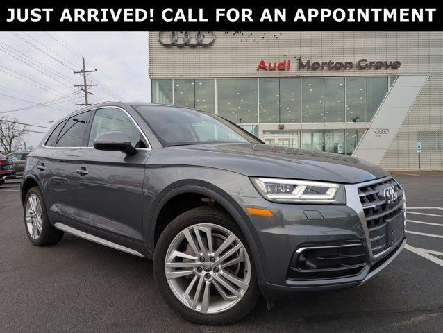 2018 audi q5 2.0t prestige