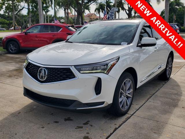 2022 acura rdx technology package