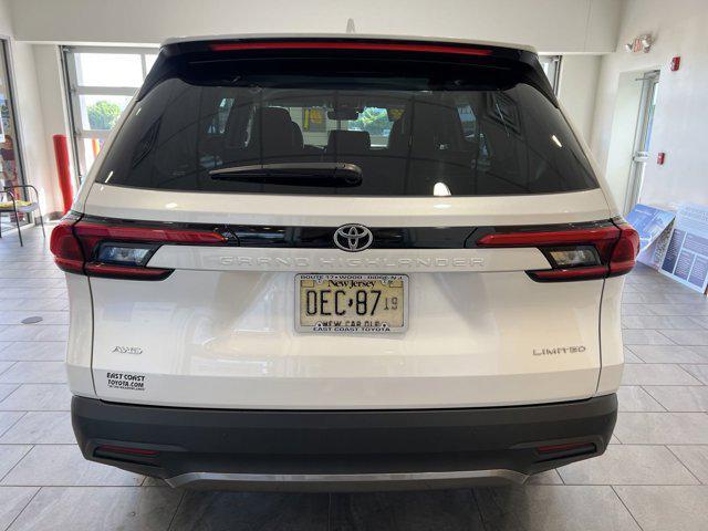 2024 toyota grand highlander limited