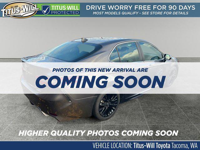 2020 toyota camry se