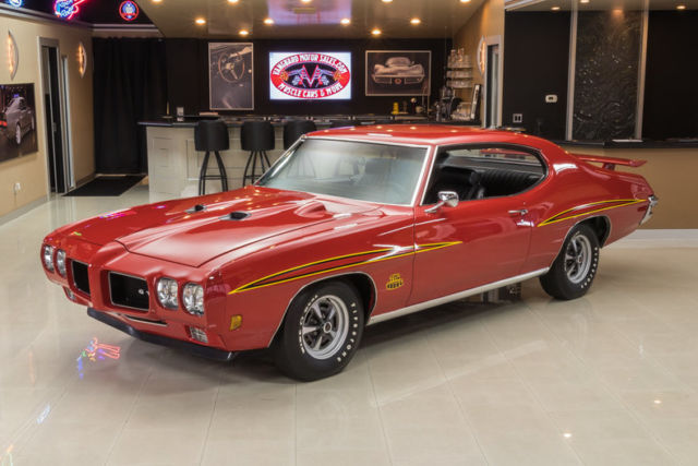 frame off restored gto! # matching 400ci v8, 4-speed manual, ps, pb, disc, posi