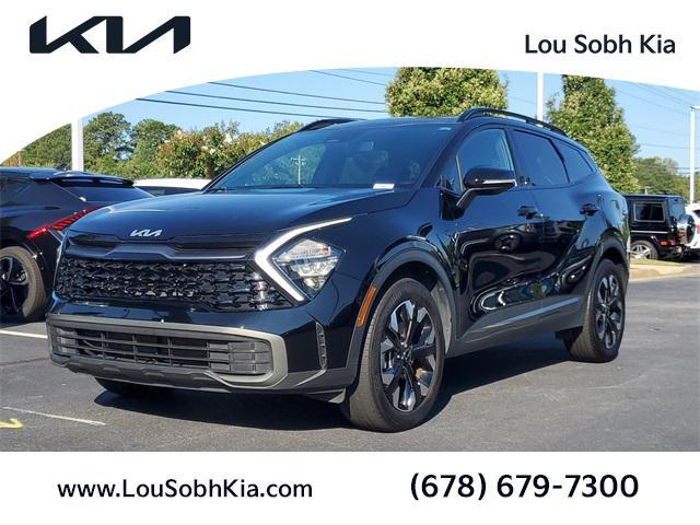 2023 kia sportage s
