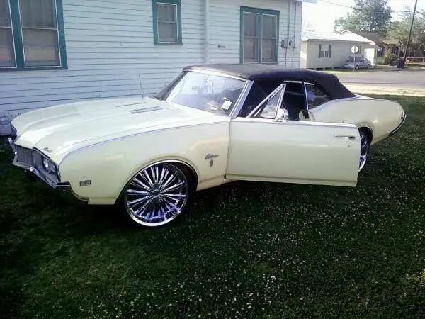 1968 oldsmobile cutlass