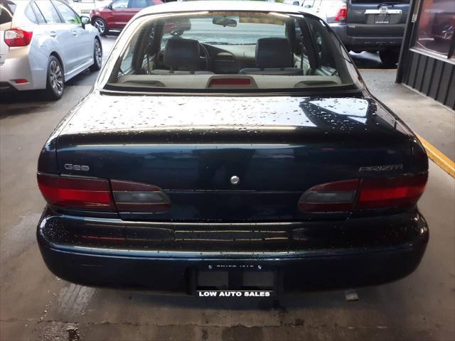 1997 geo prizm base 4dr sedan