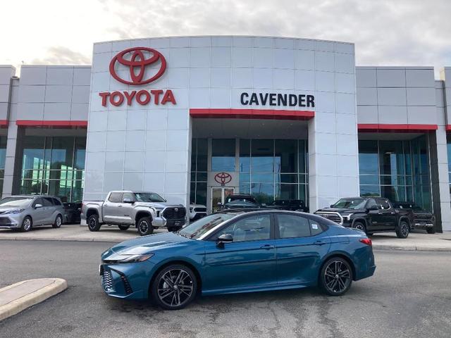 2025 toyota camry xse