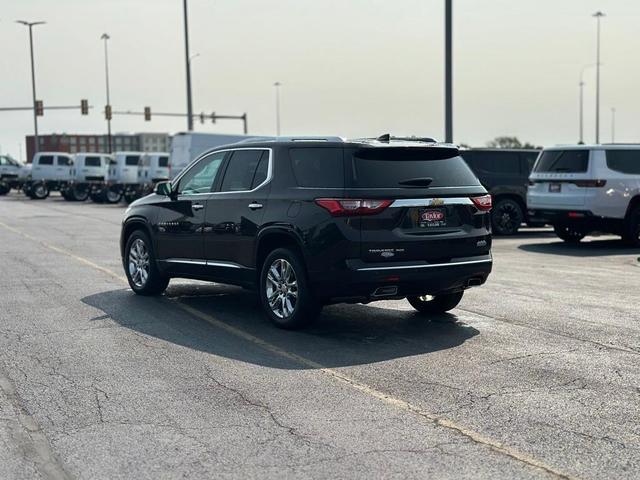 2018 chevrolet traverse high country