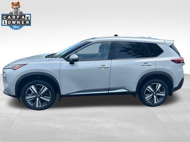 2021 nissan rogue platinum