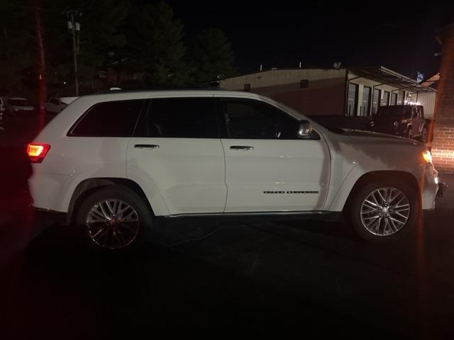 2018 jeep grand cherokee summit
