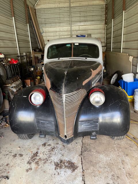 1939 chevrolet master deluxe sedan black rwd manual