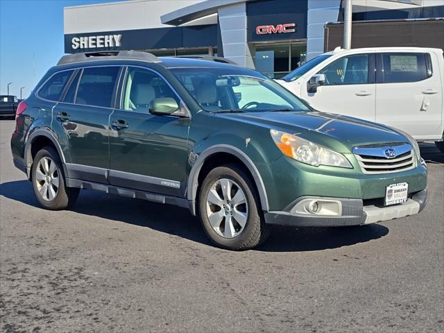2012 subaru outback 2.5i limited