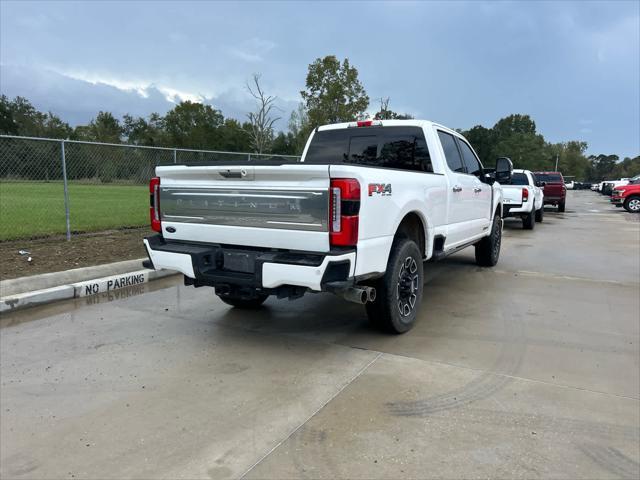 2023 ford f-250 platinum