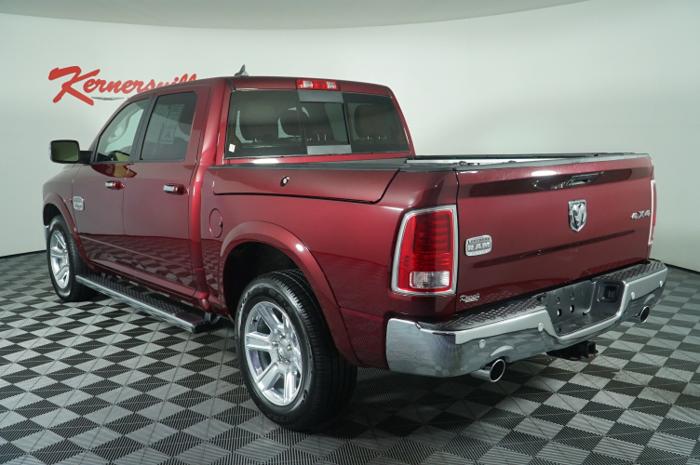 used 2017 ram 1500 4x4 crew cab longhorn kernersville, nc 27284 for sale in guthrie, north carolina
