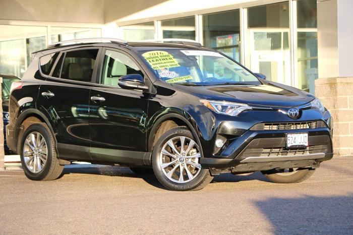 used 2016 toyota rav4 awd limited corvallis, or 97330 for sale in adair village, oregon