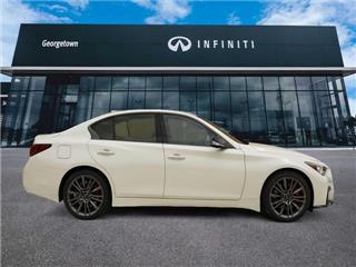 2024 Infiniti Q50 red sport 400