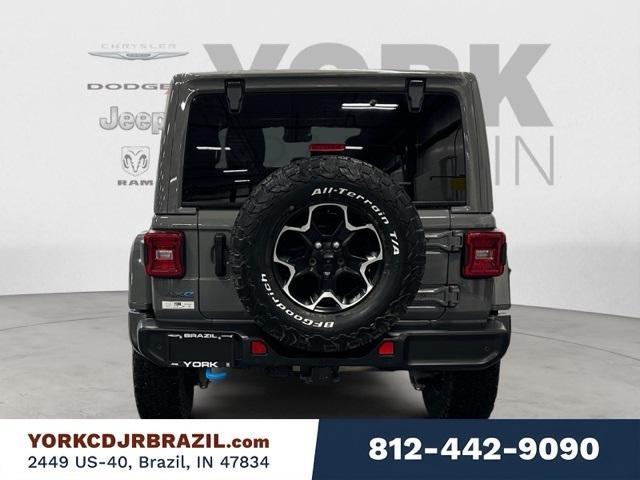 2021 jeep wrangler unlimited 4xe rubicon