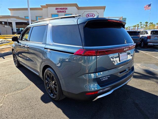 2023 kia carnival sx