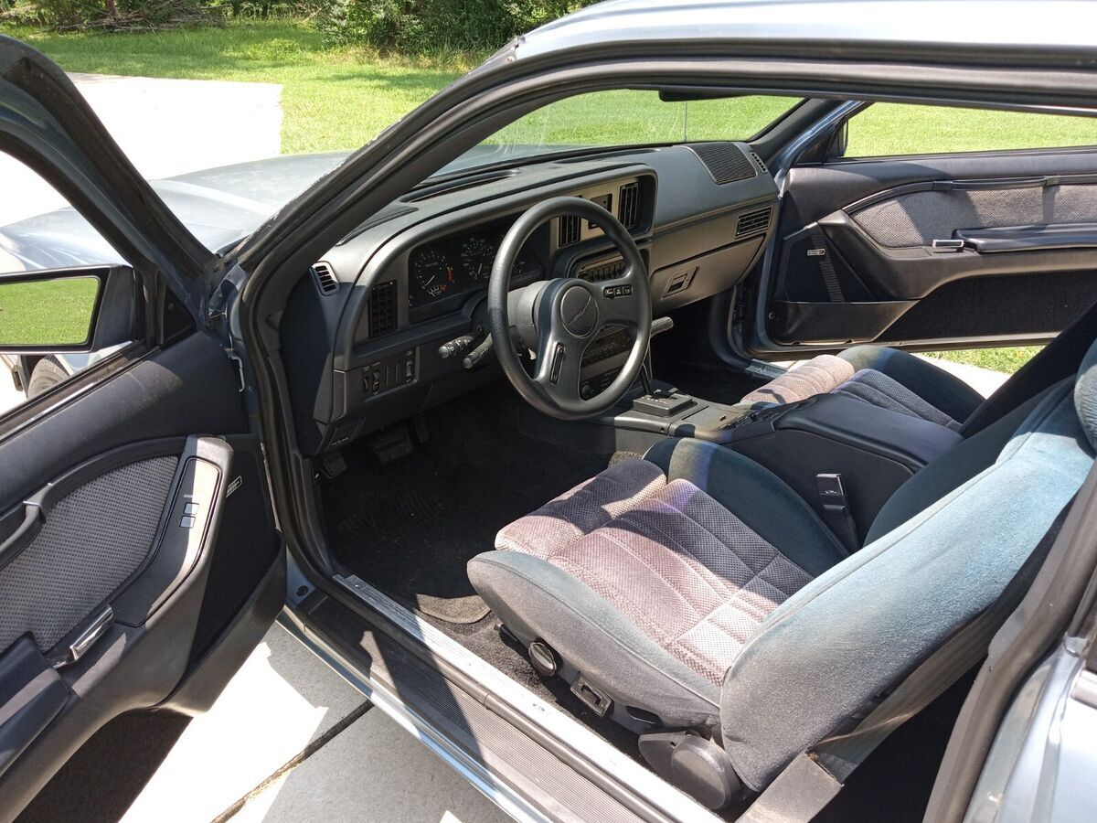 1986 thunderbird turbo coupe
