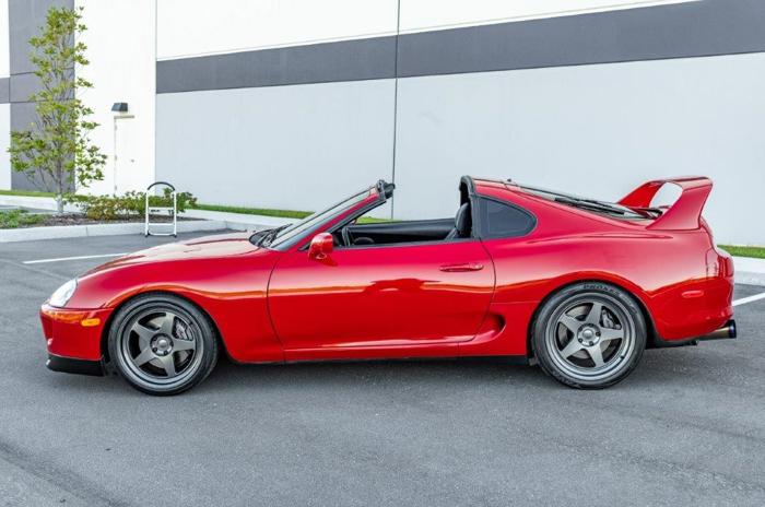 1994 toyota supra turbo 6-speed for sale in orlando, florida