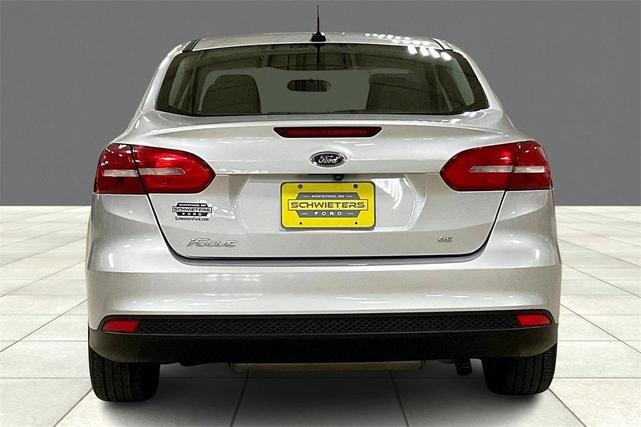 2018 ford focus se