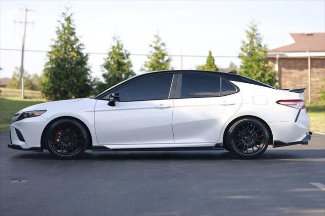 2020 toyota camry trd v6 automatic