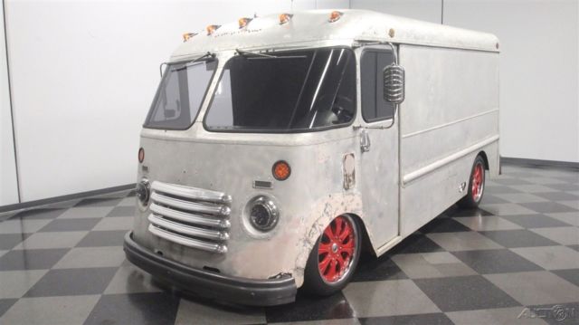 1949 chevrolet step van restomod van 1949 restomod used automatic
