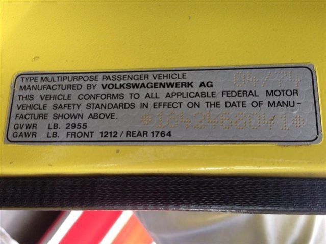 this is an extremely well kept 1974 vw thing in sunshine yellow, always garaged