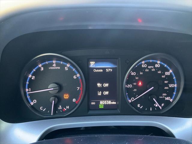2018 toyota rav4 le