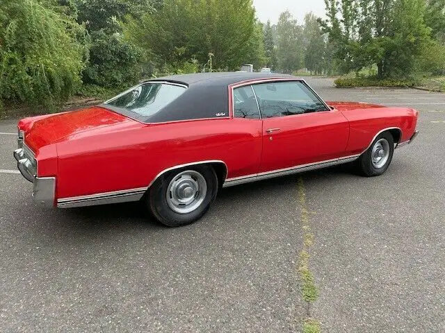 1972 chevrolet monte carlo 2 door big block 402 v8 cold a/c