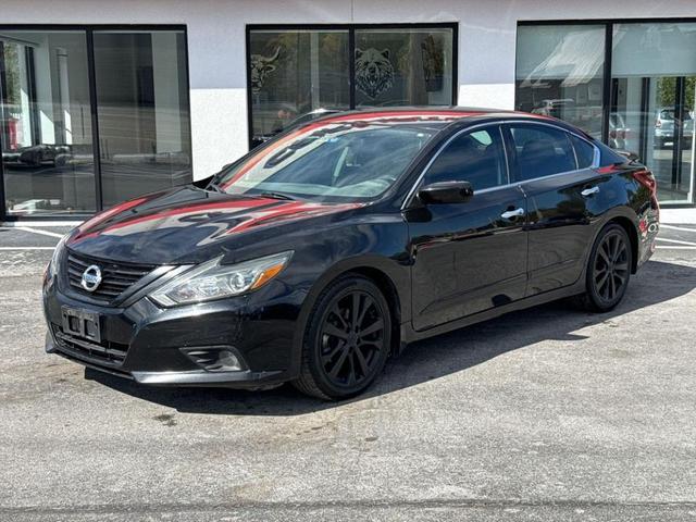 2018 nissan altima 2.5 sr