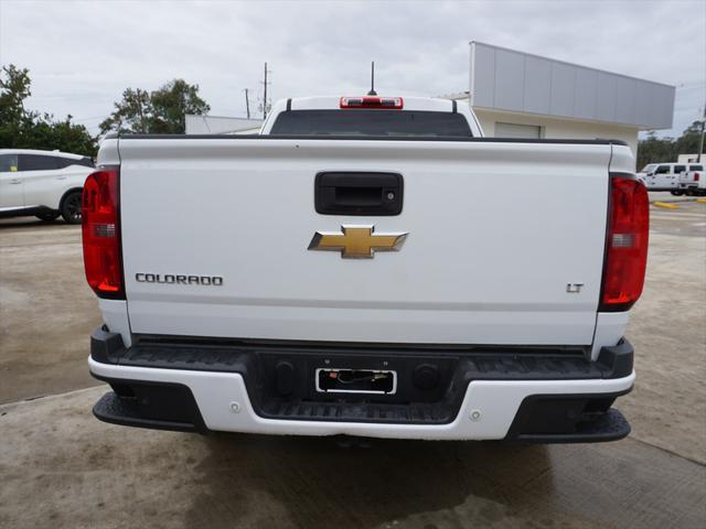 2020 chevrolet colorado lt