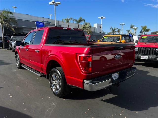 2022 ford f-150 xlt