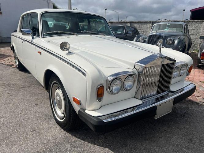1978 rolls-royce silver shadow in fort lauderdale, florida