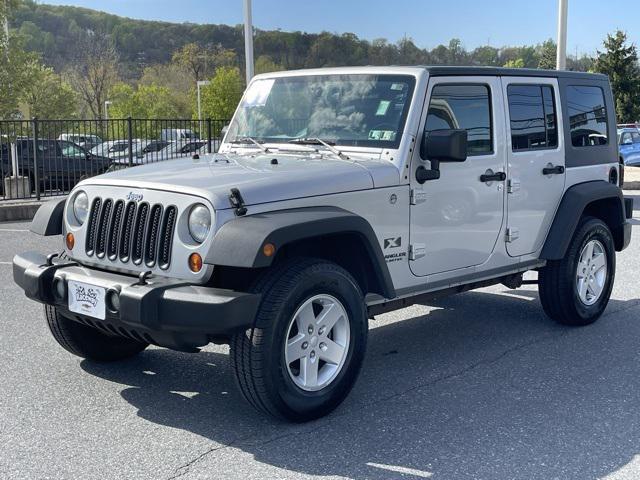 2009 jeep wrangler unlimited x