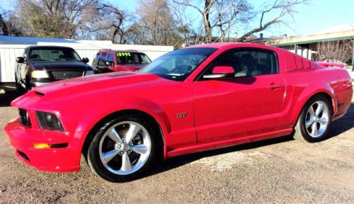 2008 ford mustang gt premium for sale in texas