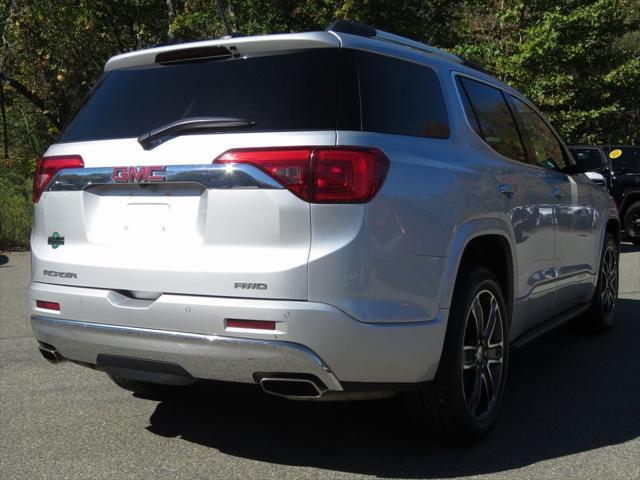 2017 gmc acadia denali