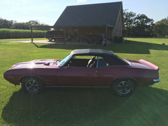 1969 pontiac firebird 400 convertible - no reserve auction