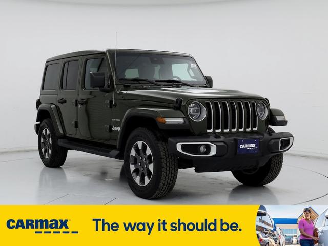 2021 jeep wrangler unlimited sahara
