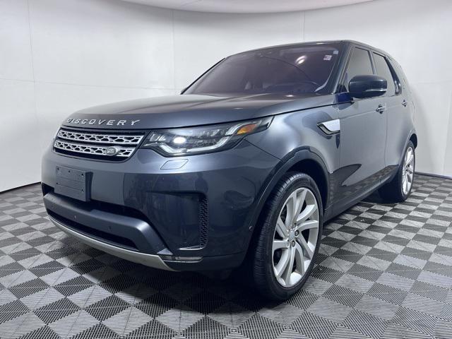 2017 land rover discovery hse luxury