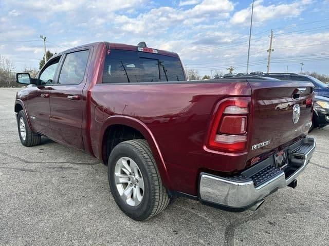 2019 ram 1500 crew cab laramie pickup 4d 5 1/2 ft in darbydale, ohio
