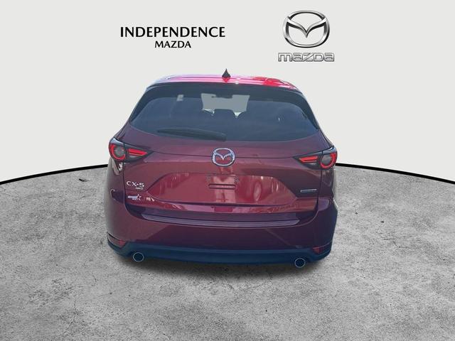 2021 mazda cx-5 grand touring