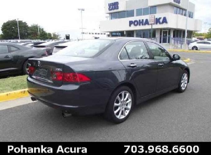 2006 acura tsx in chantilly, va