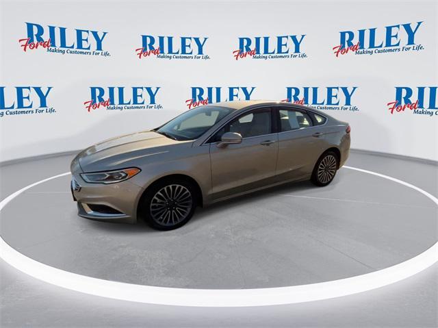 2018 ford fusion se
