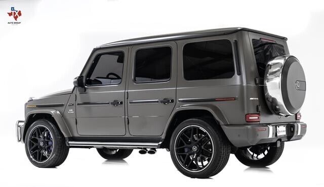 2022 mercedes-benz mercedes-amg g-class g 63 amg sport utility 4d
