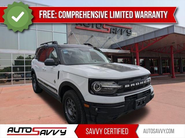 2023 ford bronco sport outer banks