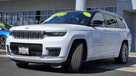 2022 Jeep Grand Cherokee