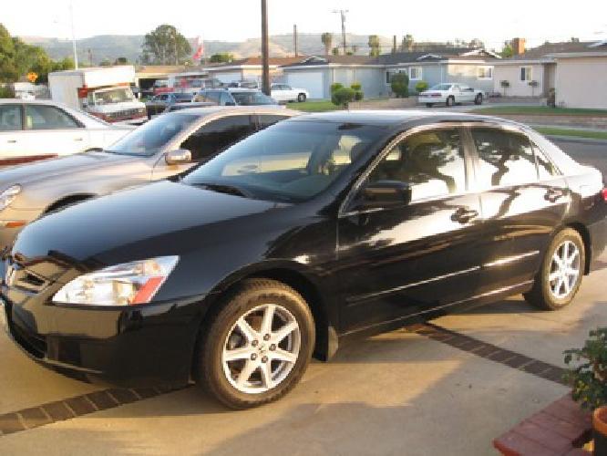 2003 honda accord ex-l w/nav in la puente, ca