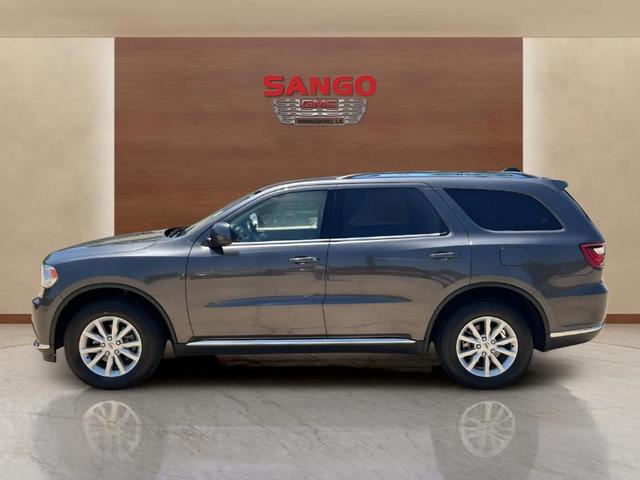2020 dodge durango sxt