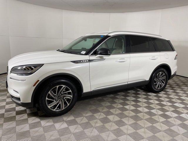 2022 lincoln aviator standard awd