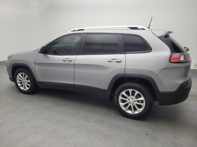 2020 jeep cherokee latitude