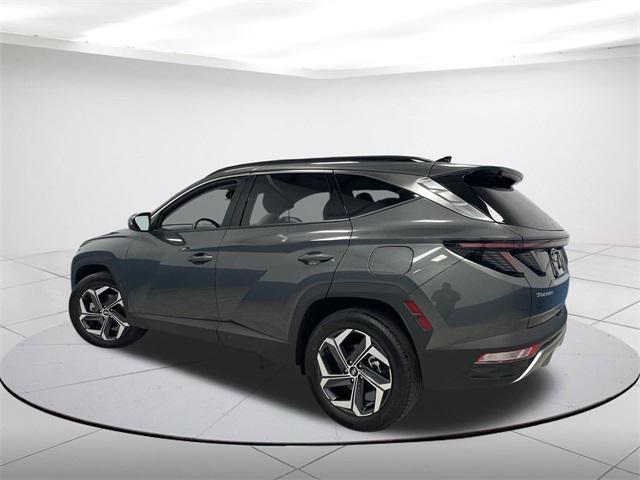 2024 hyundai tucson hybrid limited